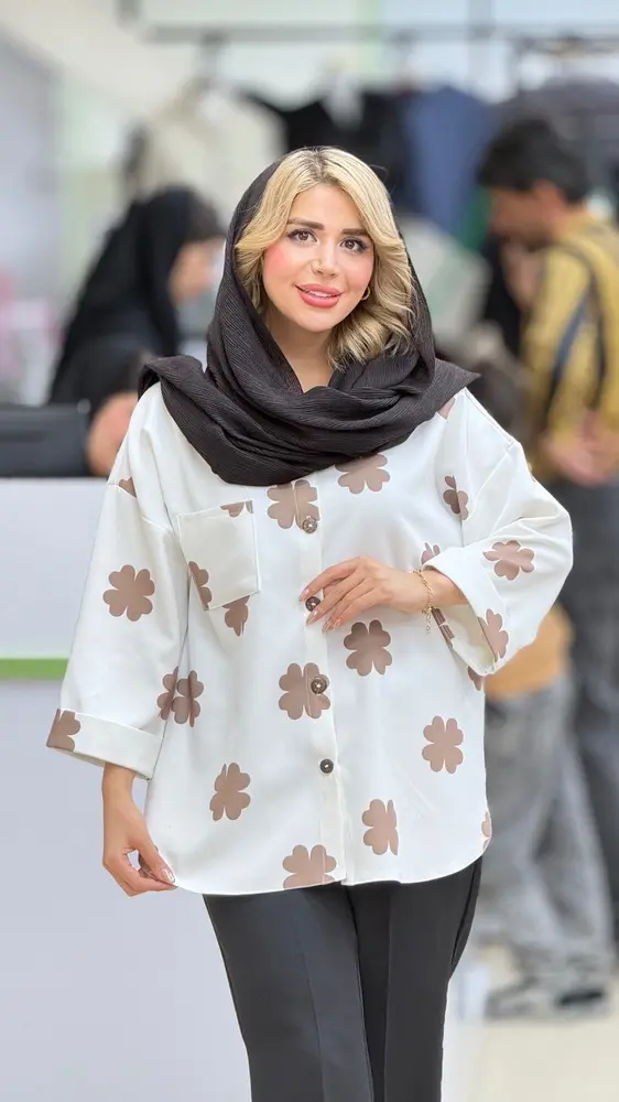 شومیز مازراتی کیمیا